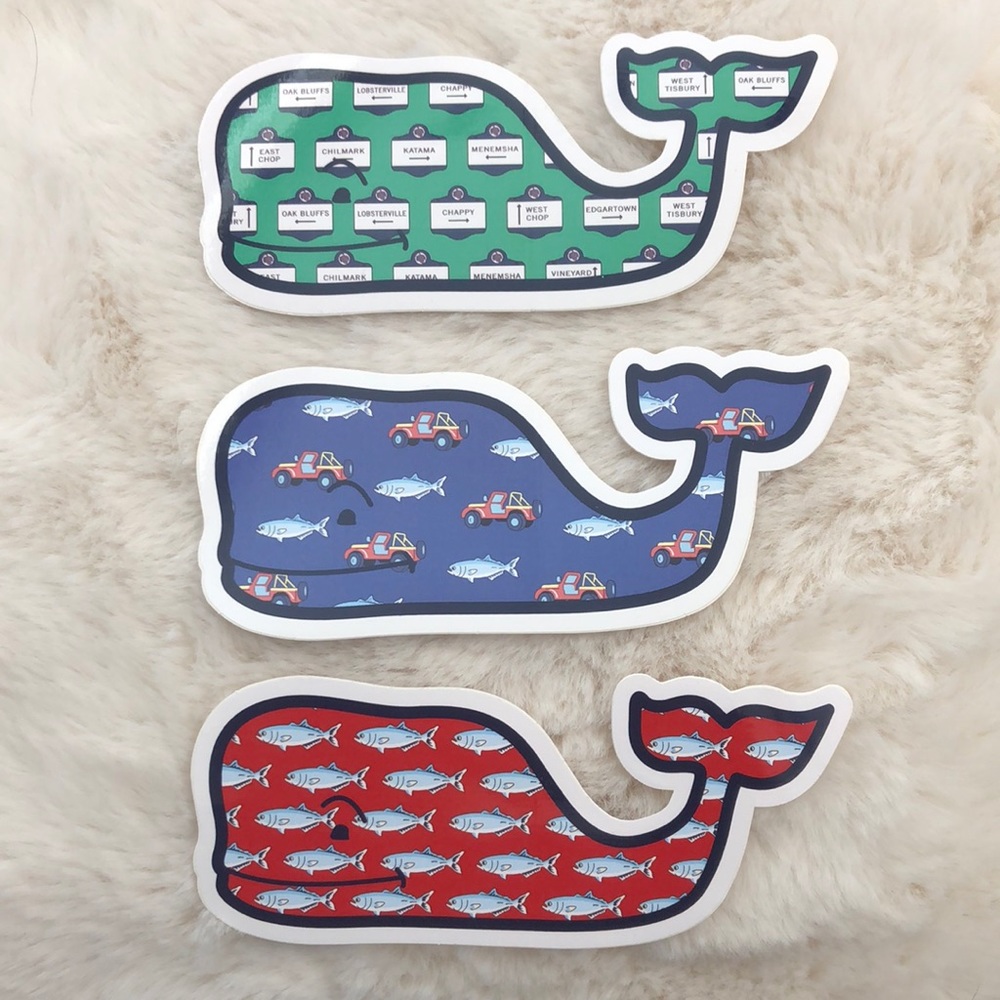 Vineyard Vines stickers